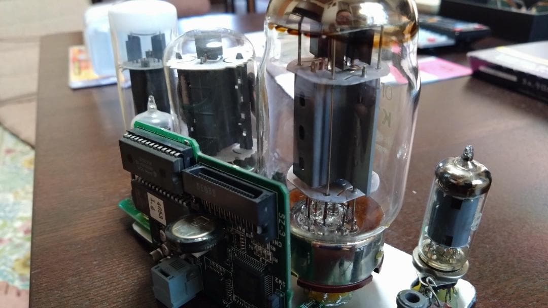 ortofon KT-88 真空管アンプ?