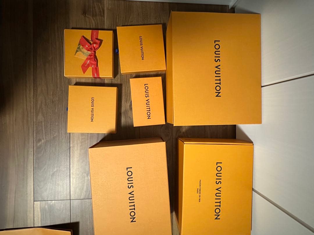 LOUIS VUITTON ギフトボックス・ショップ袋セット 空箱