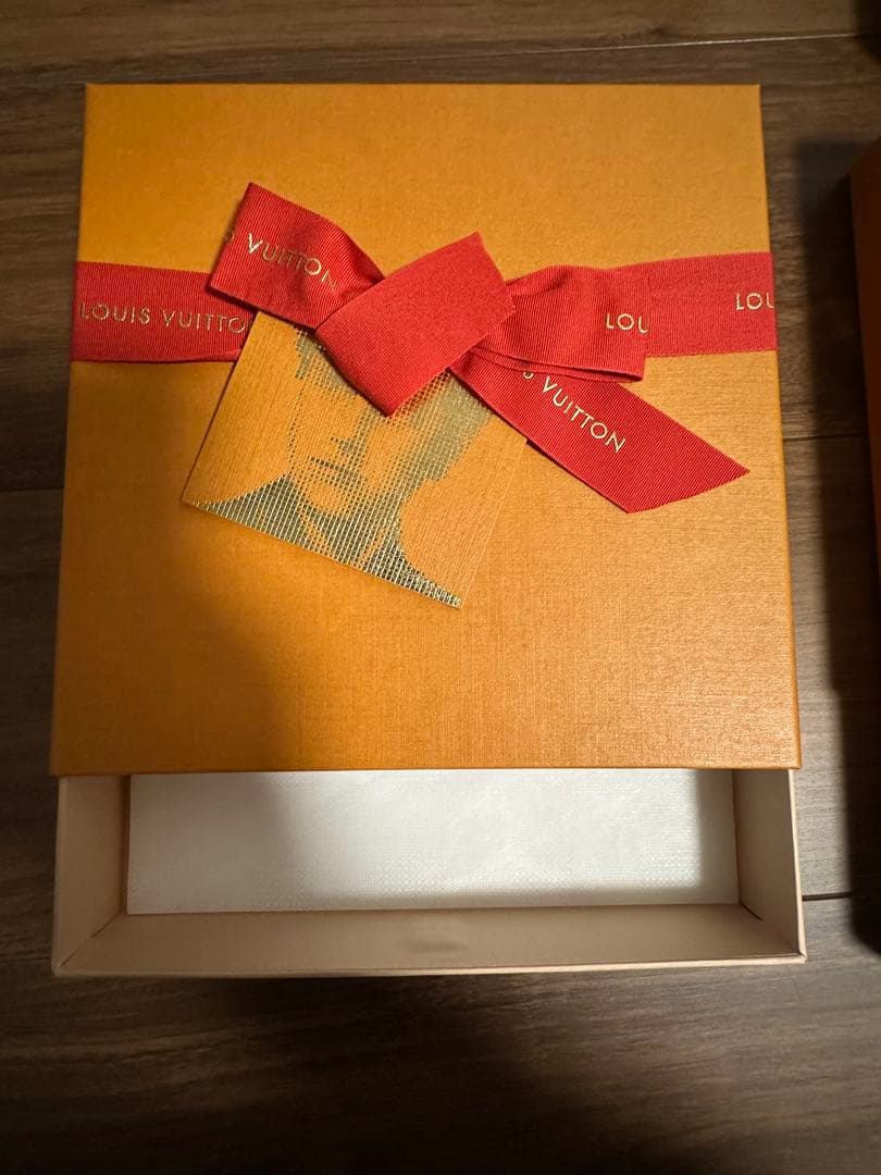 LOUIS VUITTON ギフトボックス・ショップ袋セット 空箱