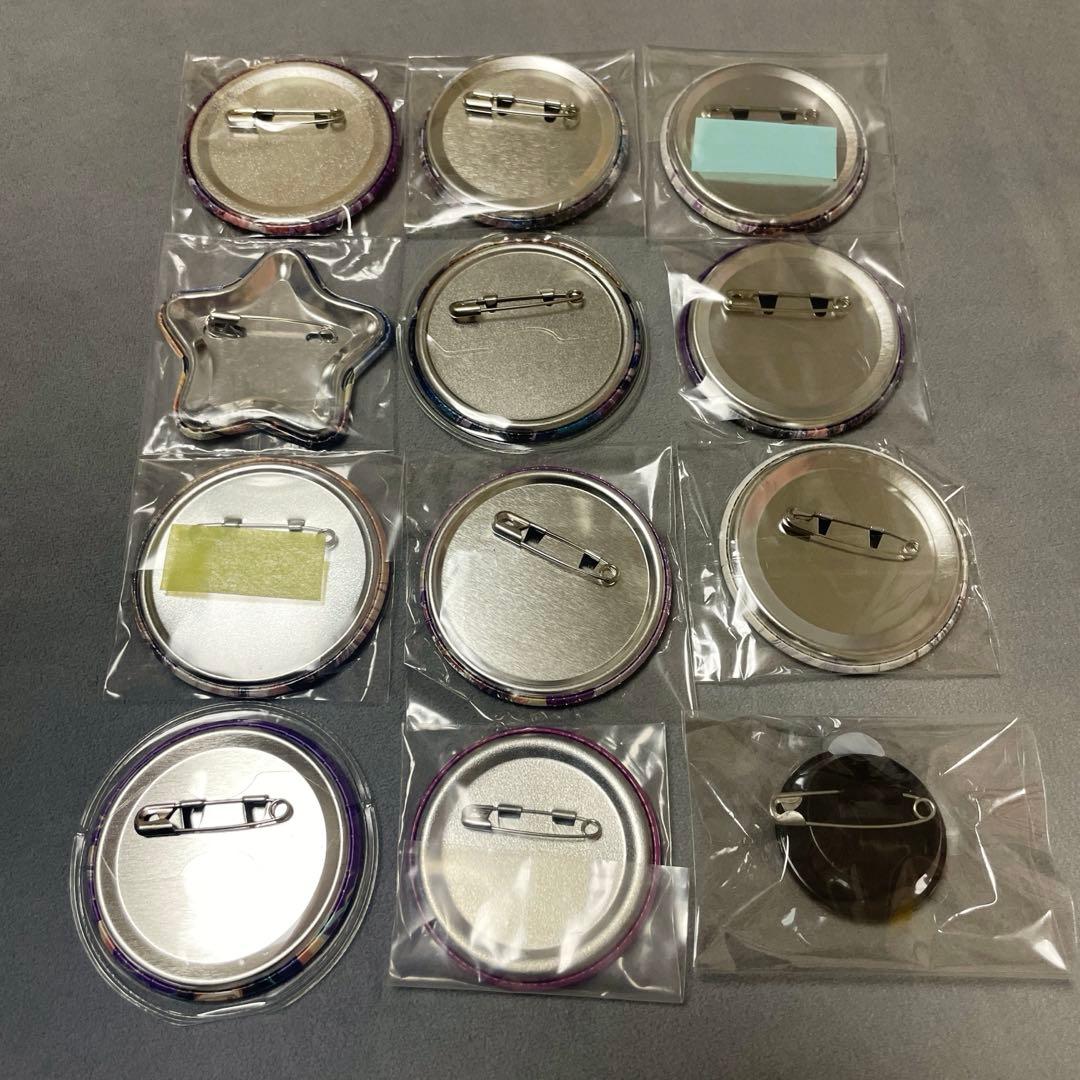 湊友希那　缶バッジセット