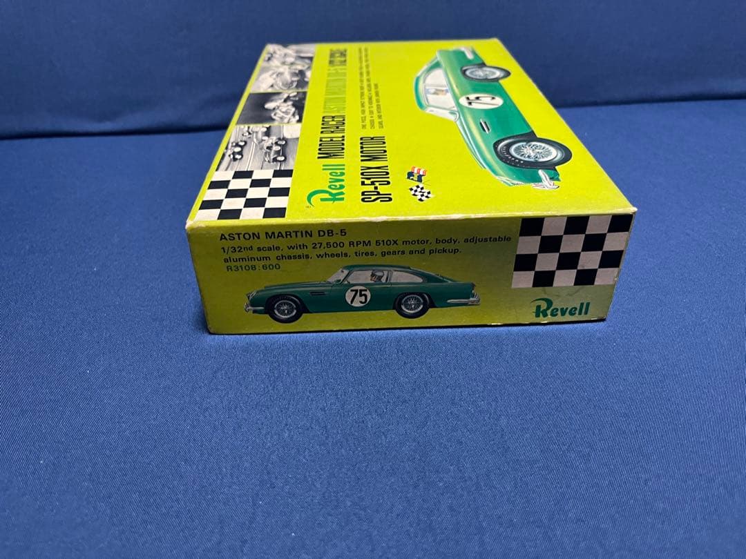60年代 Revell レベル 1/32 アストンマーチン