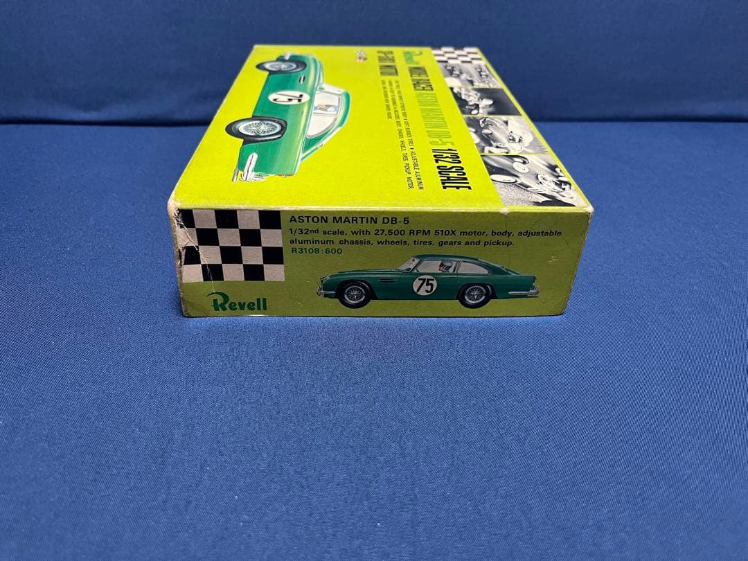 60年代 Revell レベル 1/32 アストンマーチン