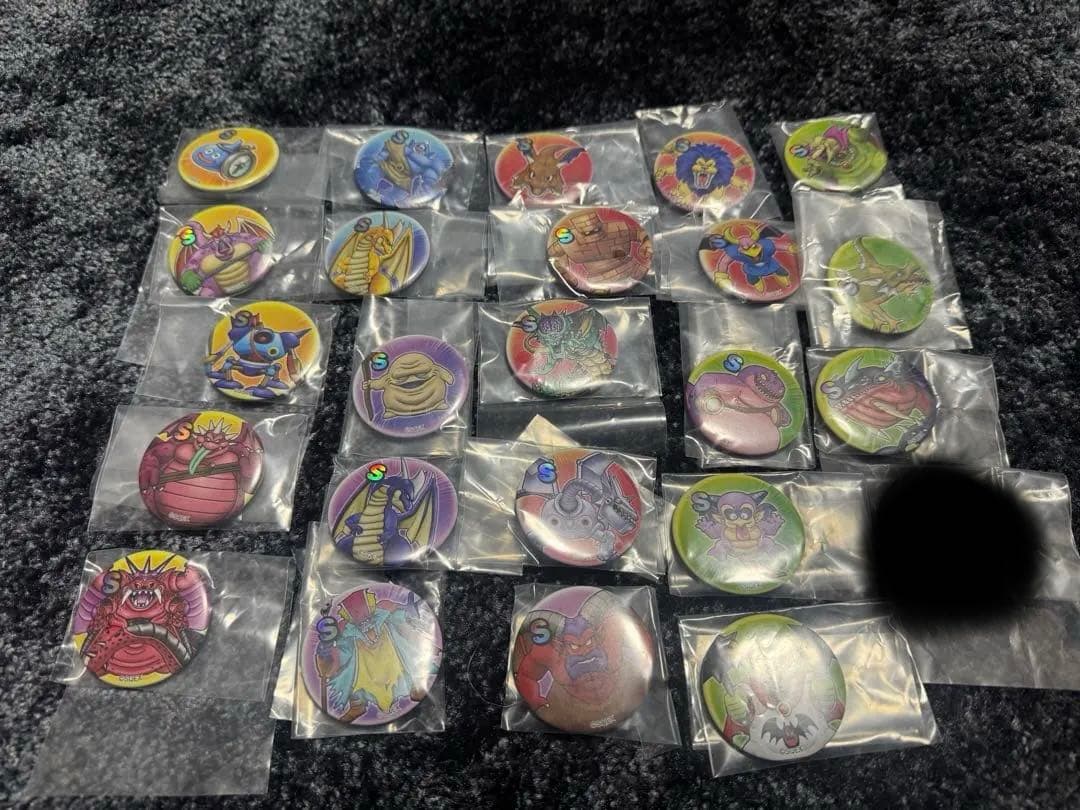 ドラクエウォーク こころ 缶バッチ24種類