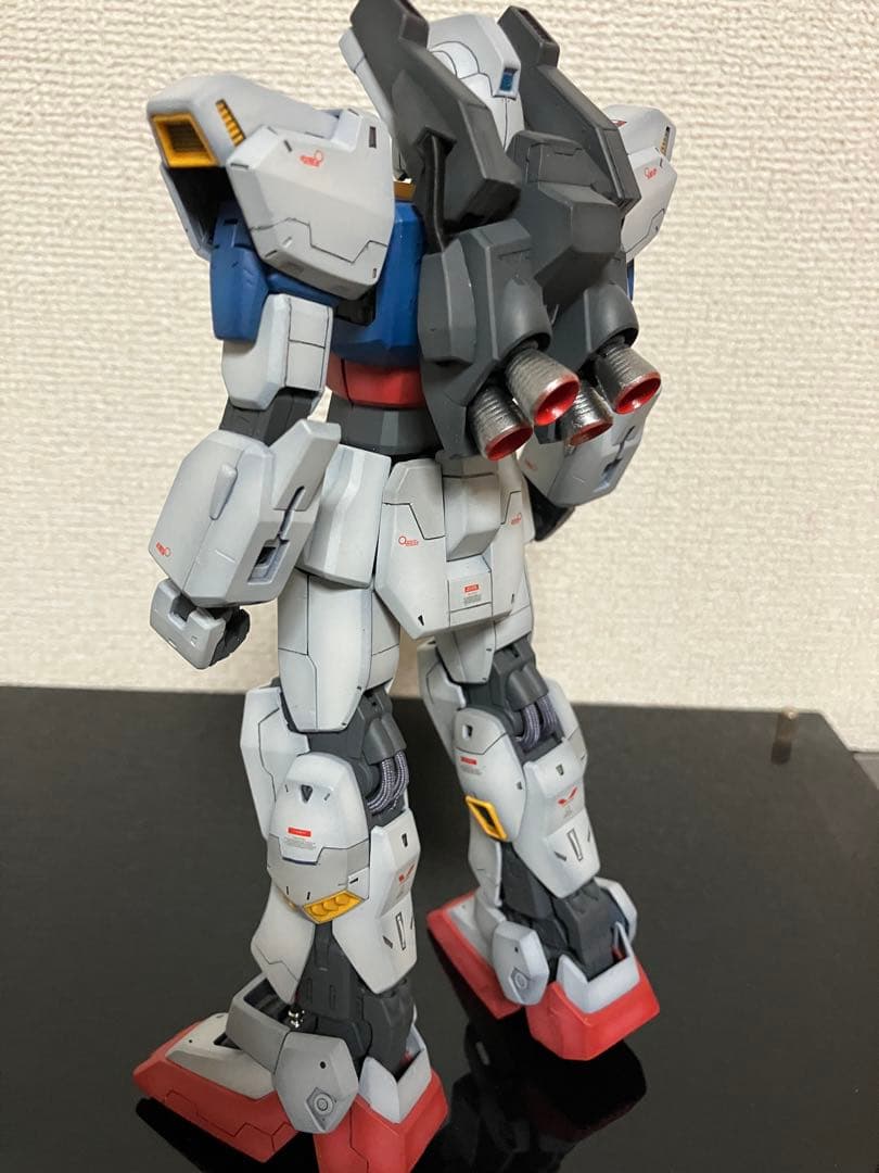 MGガンダムマークII ver2 アムロ機　改修全塗装完成品