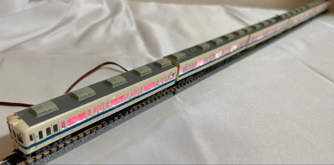 マイクロエース A2182 小田急電鉄5000形 シングルアームパンタ6両セット