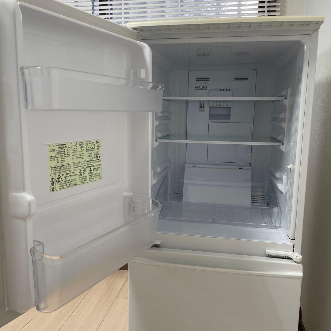 SHARP SJ-C14X-W 2013年製