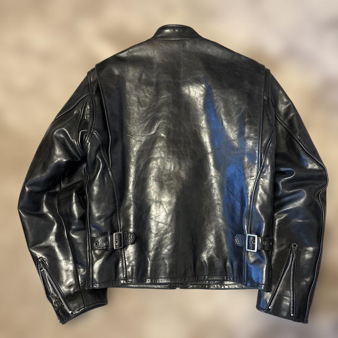 Indian motorcycle シングルライダース　40 ステアハイドレザー