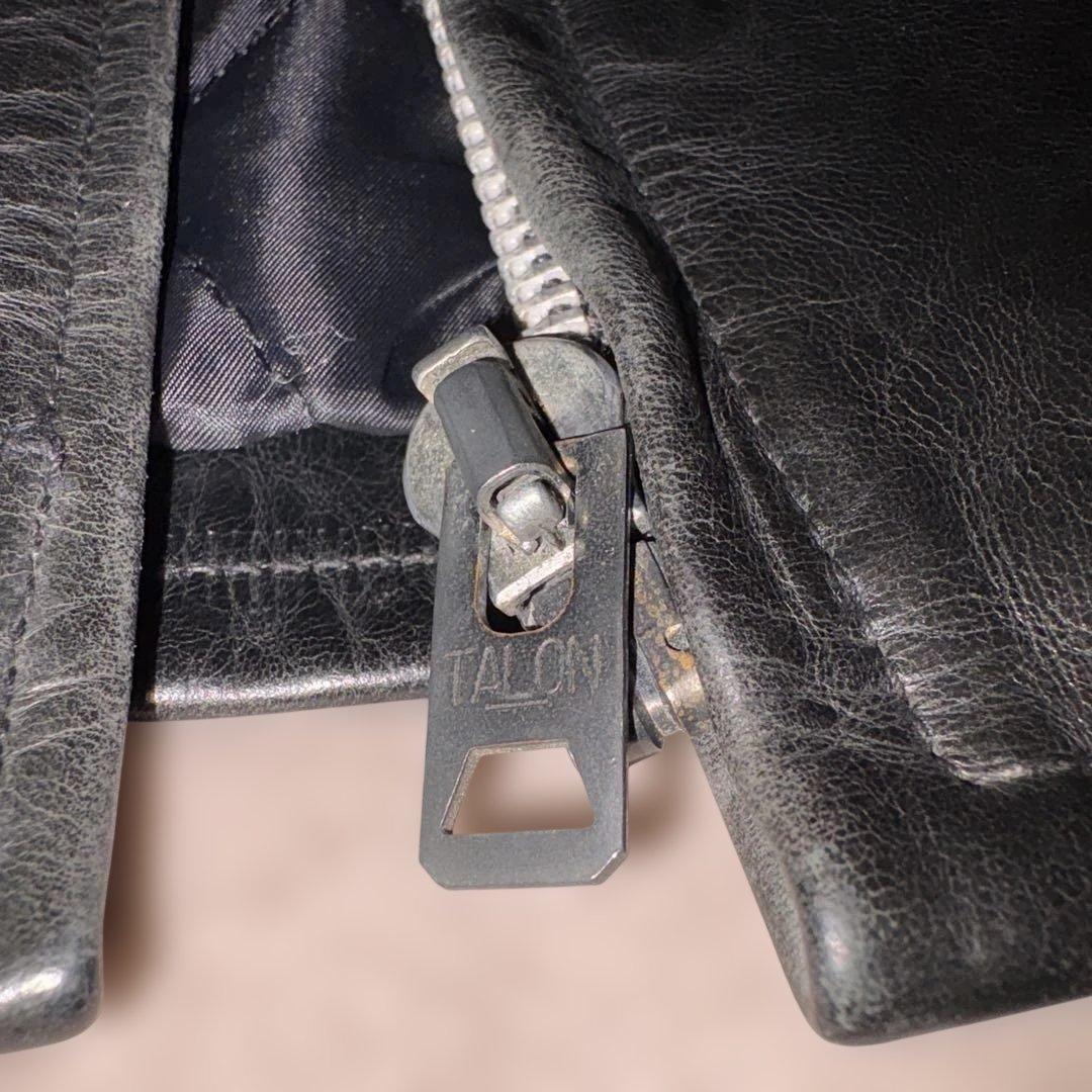 Indian motorcycle シングルライダース　40 ステアハイドレザー