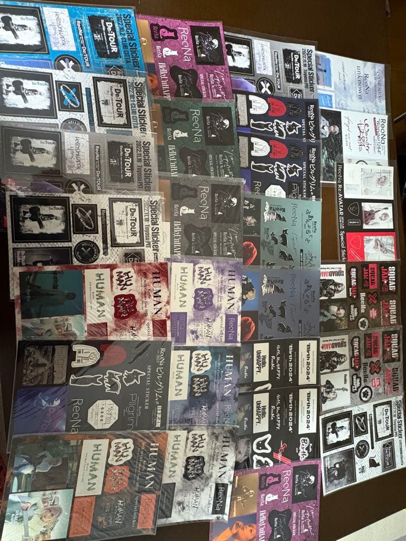 ReoNaグッズ 引退品　335点　ほぼ未開封