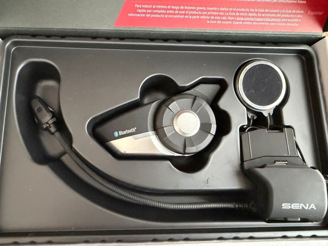 SENA 20S EVO Bluetoothインカム 完全セット