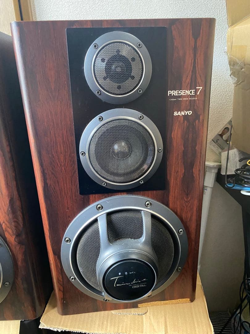 Sanyo PRESENCE 7 スピーカー