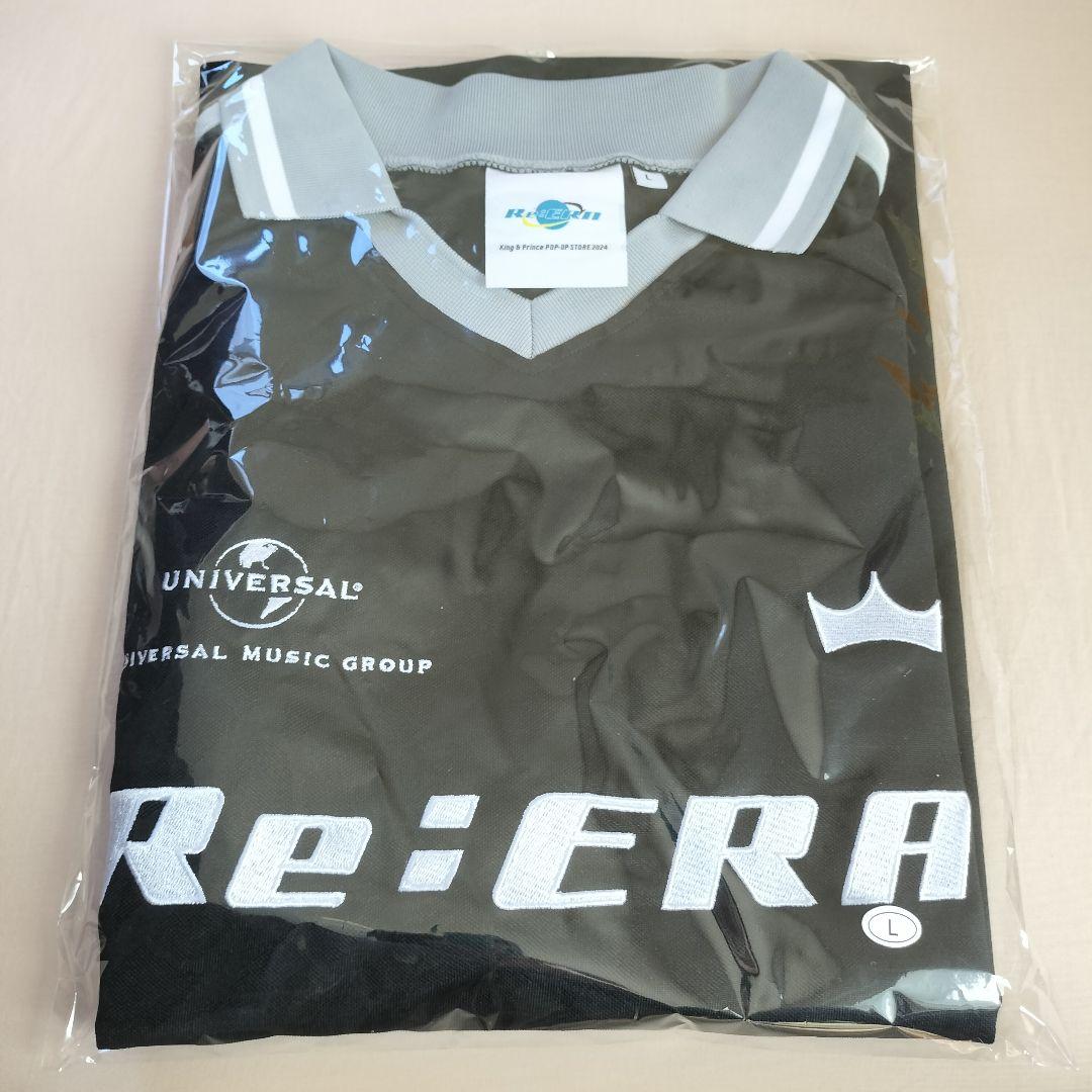 King&Prince キンプリ Re:ERAゲームシャツ Lサイズ POPUP