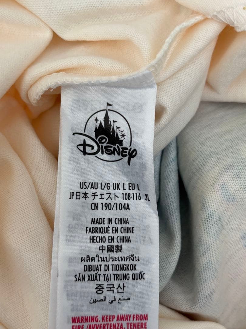 Disneyland 70 長袖 スピリットジャージー 眠れる森の美女