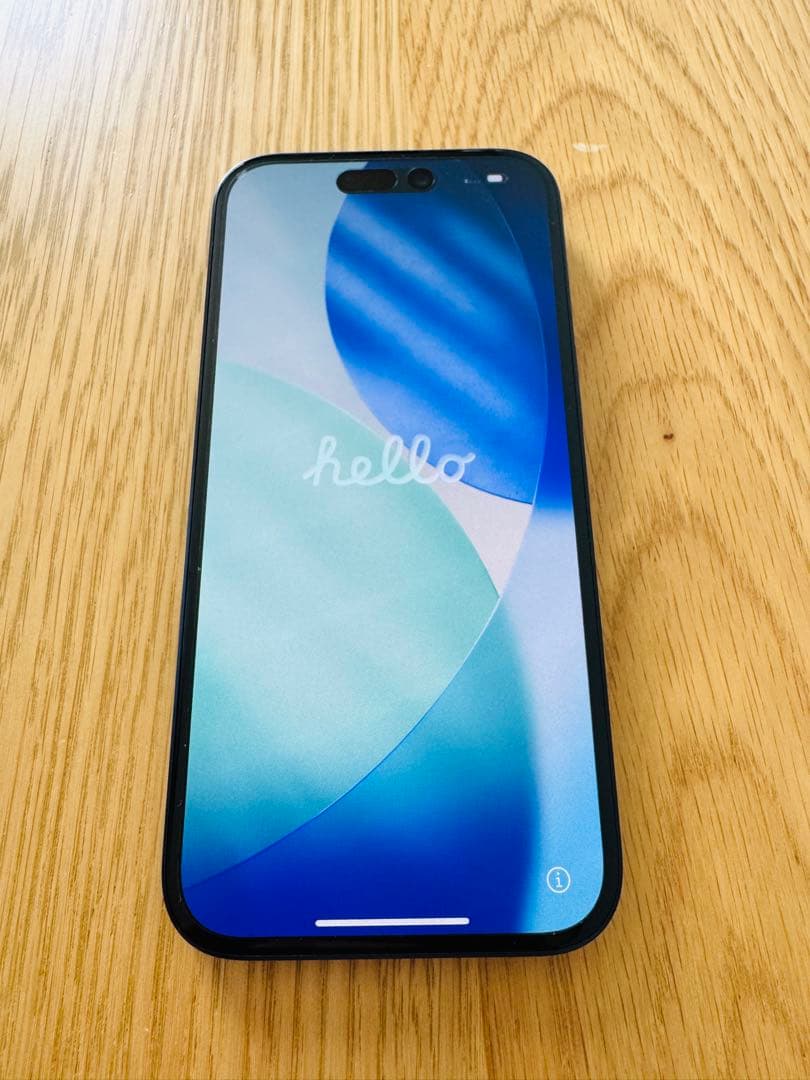 iPhone15 128GB ブラック SIMフリー (最大容量92%)