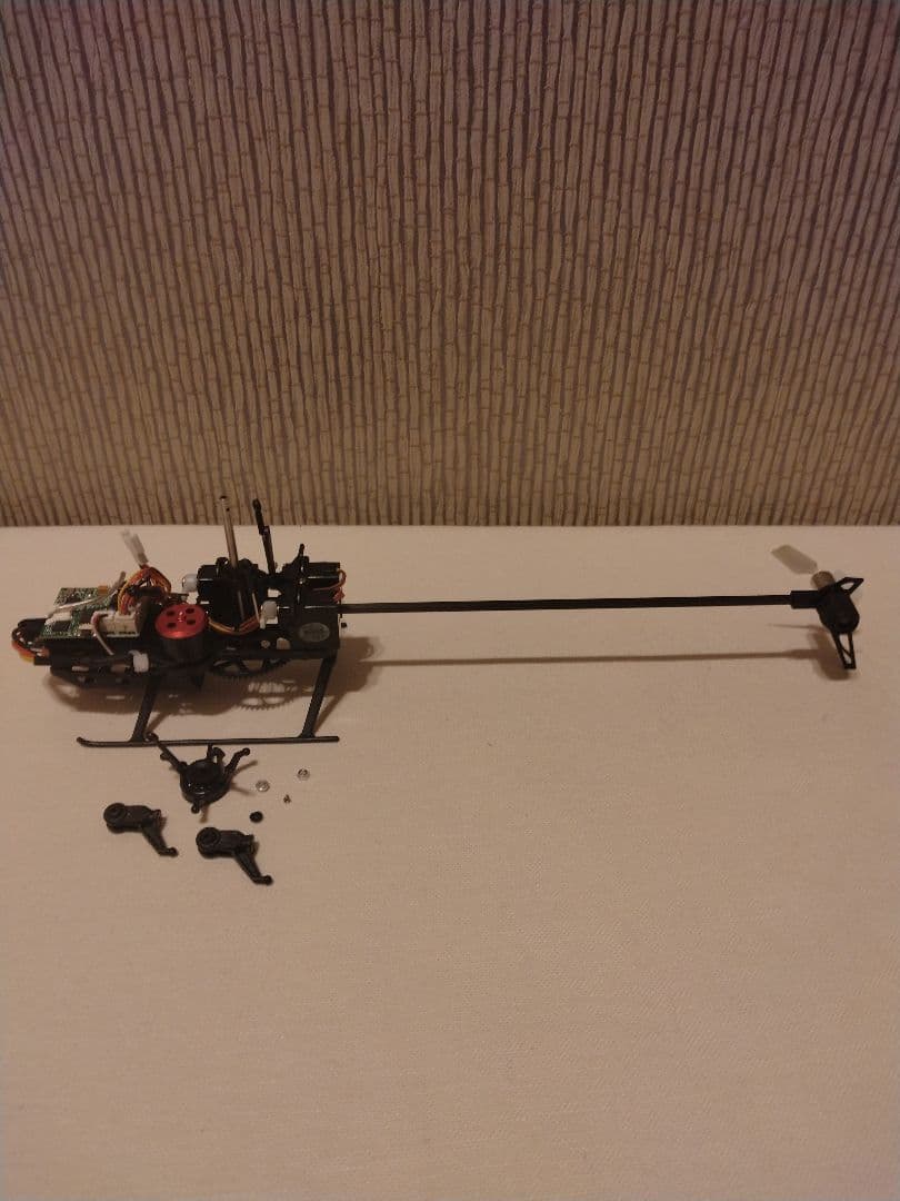 XK K110S プロポ付属 ラジコンヘリコプター 付属品と部品付