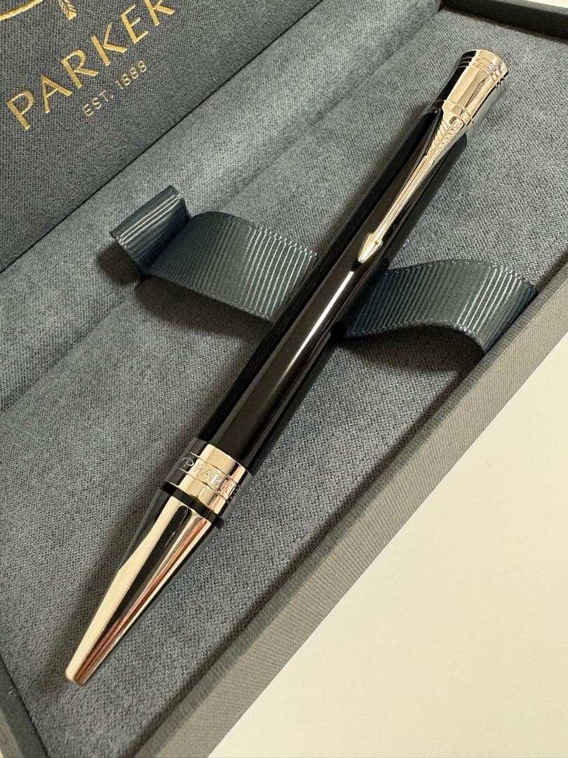 HA1389 ほぼ未使用 PARKER デュオフォールド クラシック ボールペン