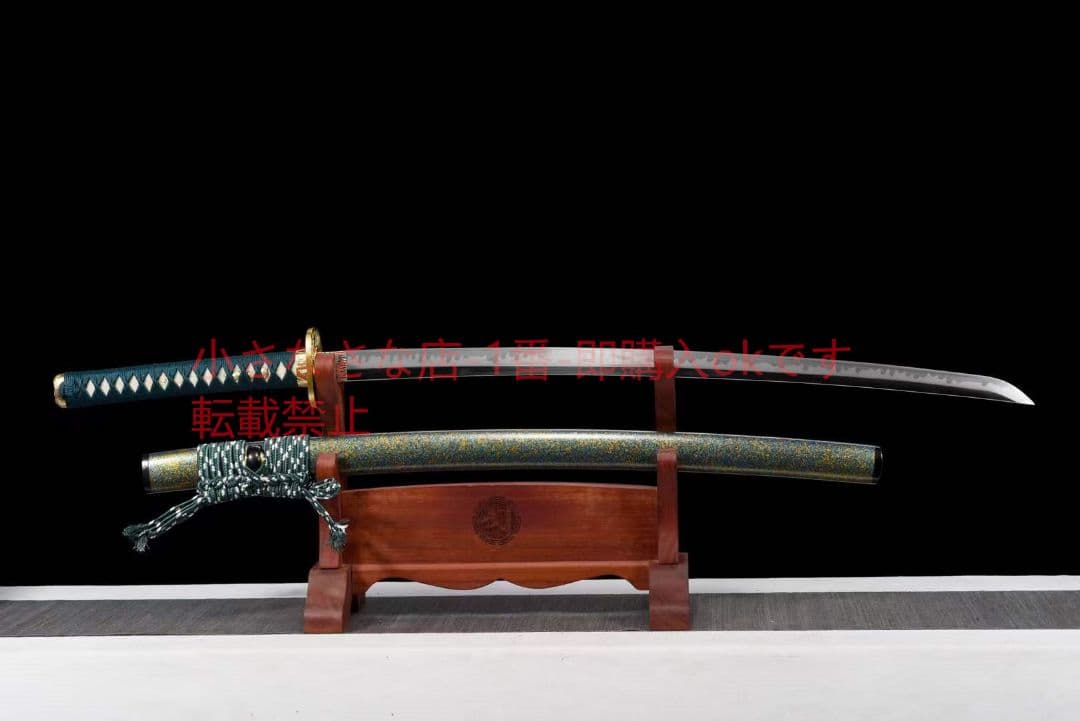 26寸T10烧刃化妆研菩提 古兵器 武具 刀装具 日本刀 模造刀 居合刀