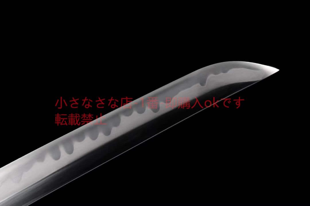 26寸T10烧刃化妆研菩提 古兵器 武具 刀装具 日本刀 模造刀 居合刀
