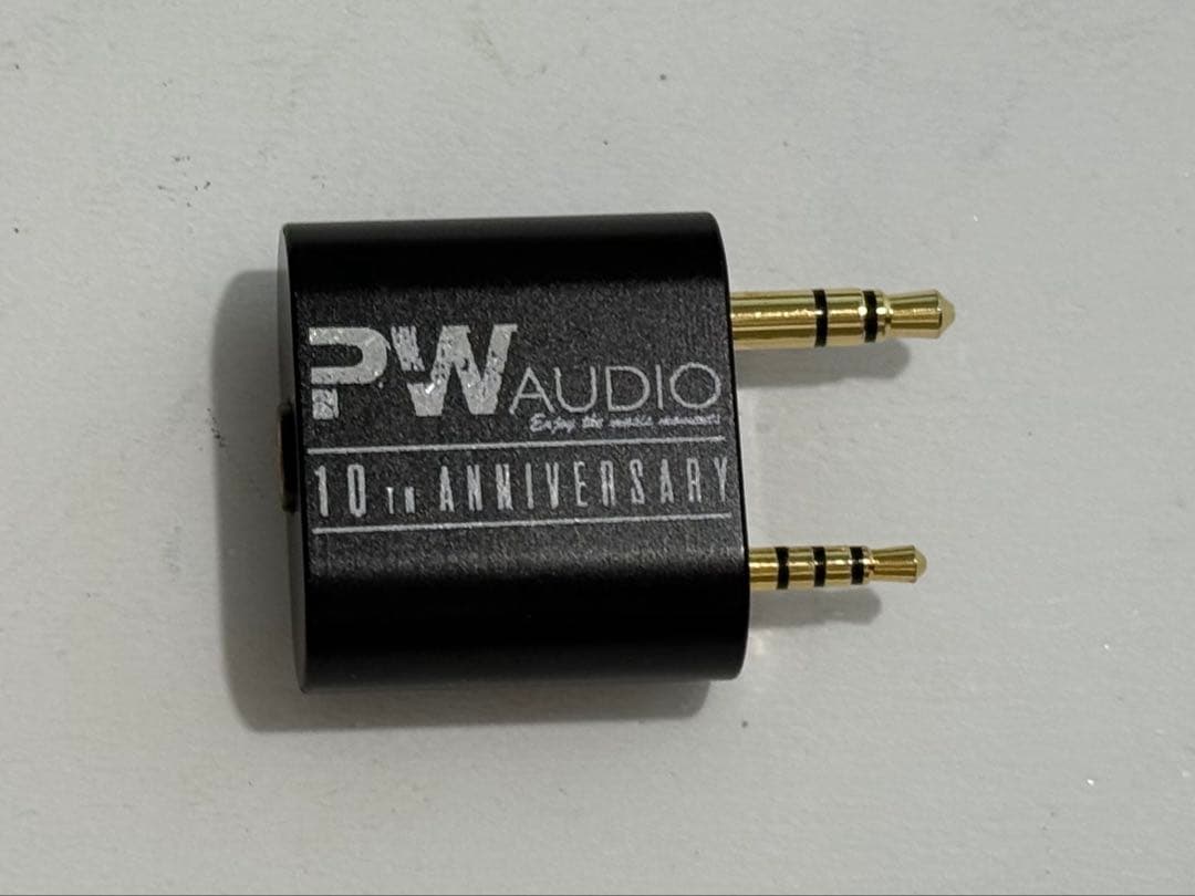 PW AUDIO AK TO 4.4F ストレート型 4.4mm バランス変換