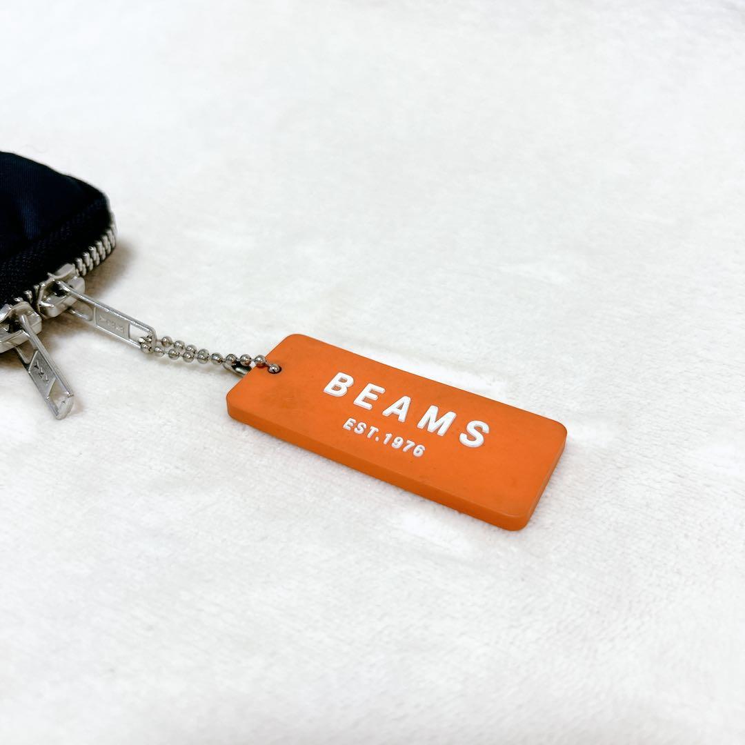 ✨美品✨PORTER BEAMS コラボ 限定 6連キーケース ネイビー 希少