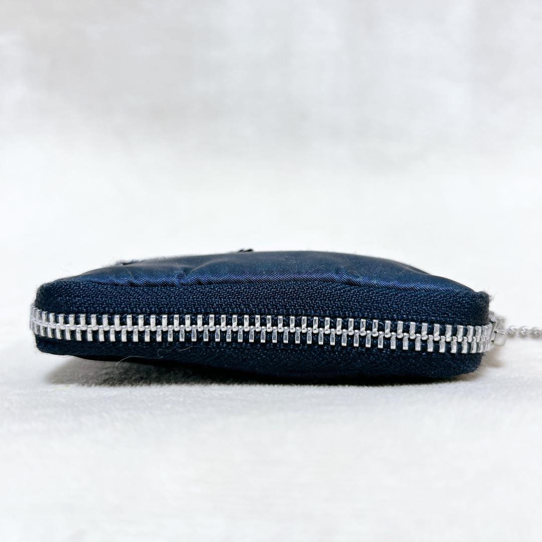 ✨美品✨PORTER BEAMS コラボ 限定 6連キーケース ネイビー 希少