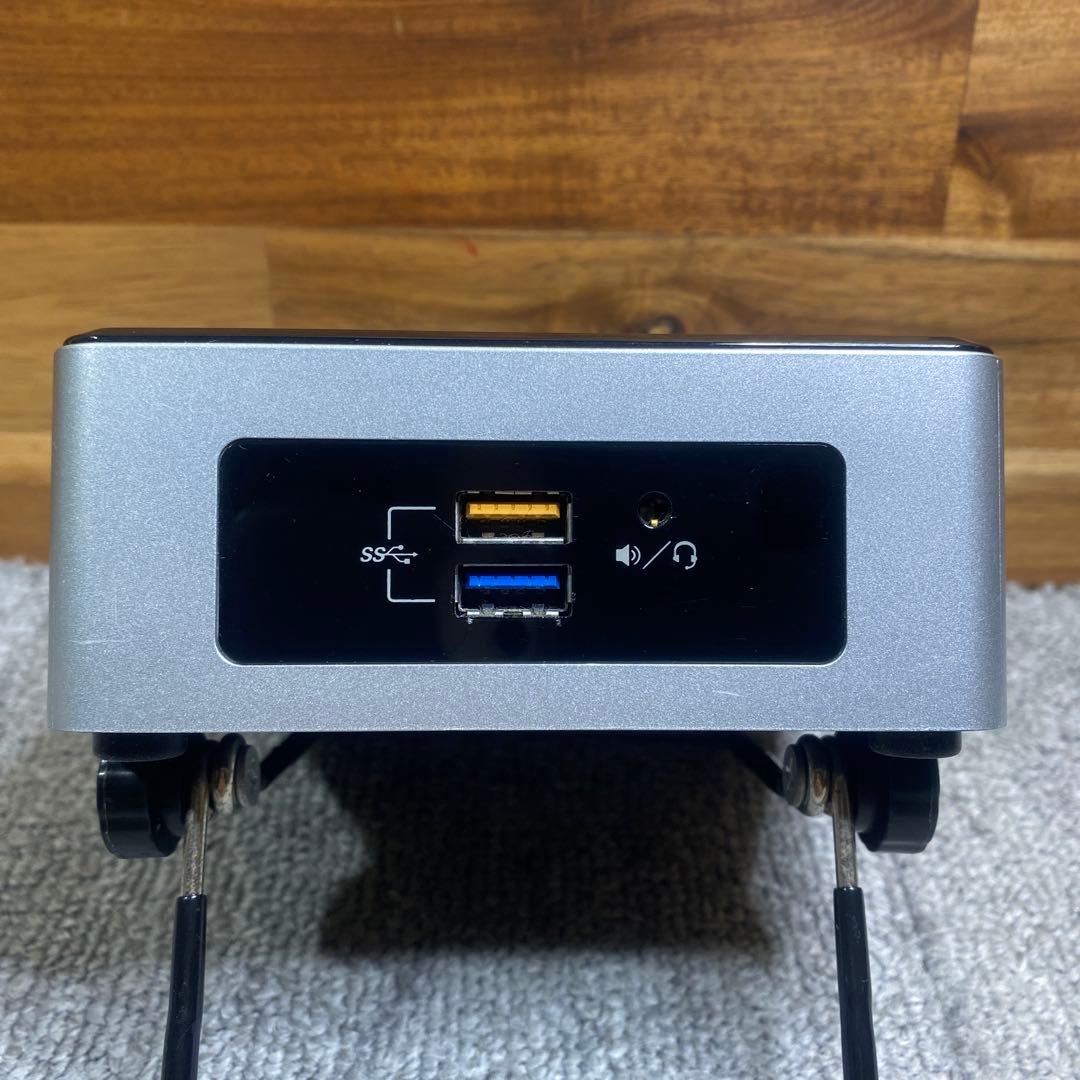 ミニPC NUC NAS サーバー 省電力 Linux