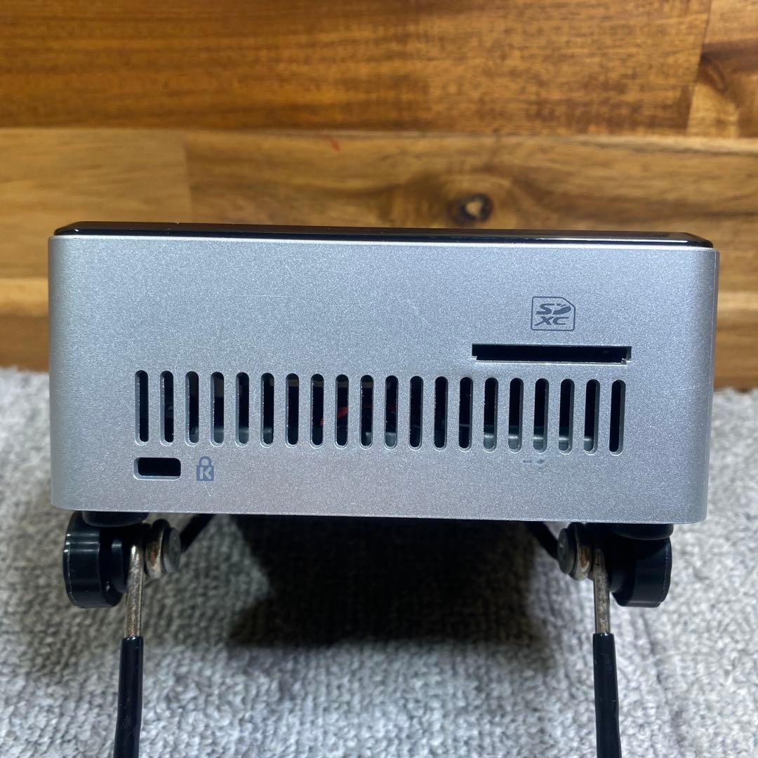 ミニPC NUC NAS サーバー 省電力 Linux