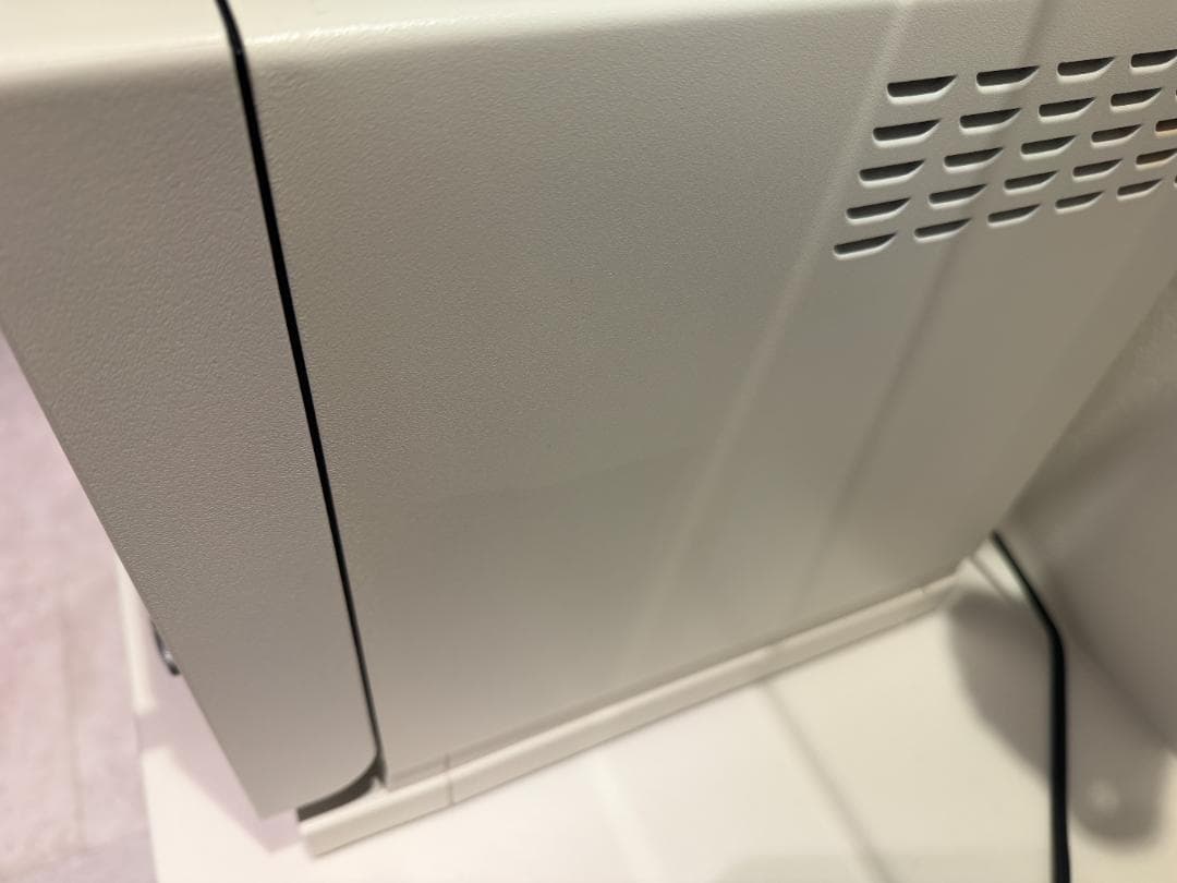 【美品】BALMUDAオーブンレンジ　K04A シリーズ　ホワイト