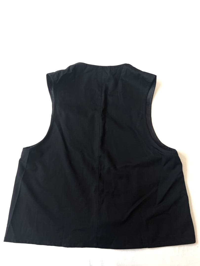 80s希少ヨウジヤマモト プールオム フランス製 ジレ ベスト vintage