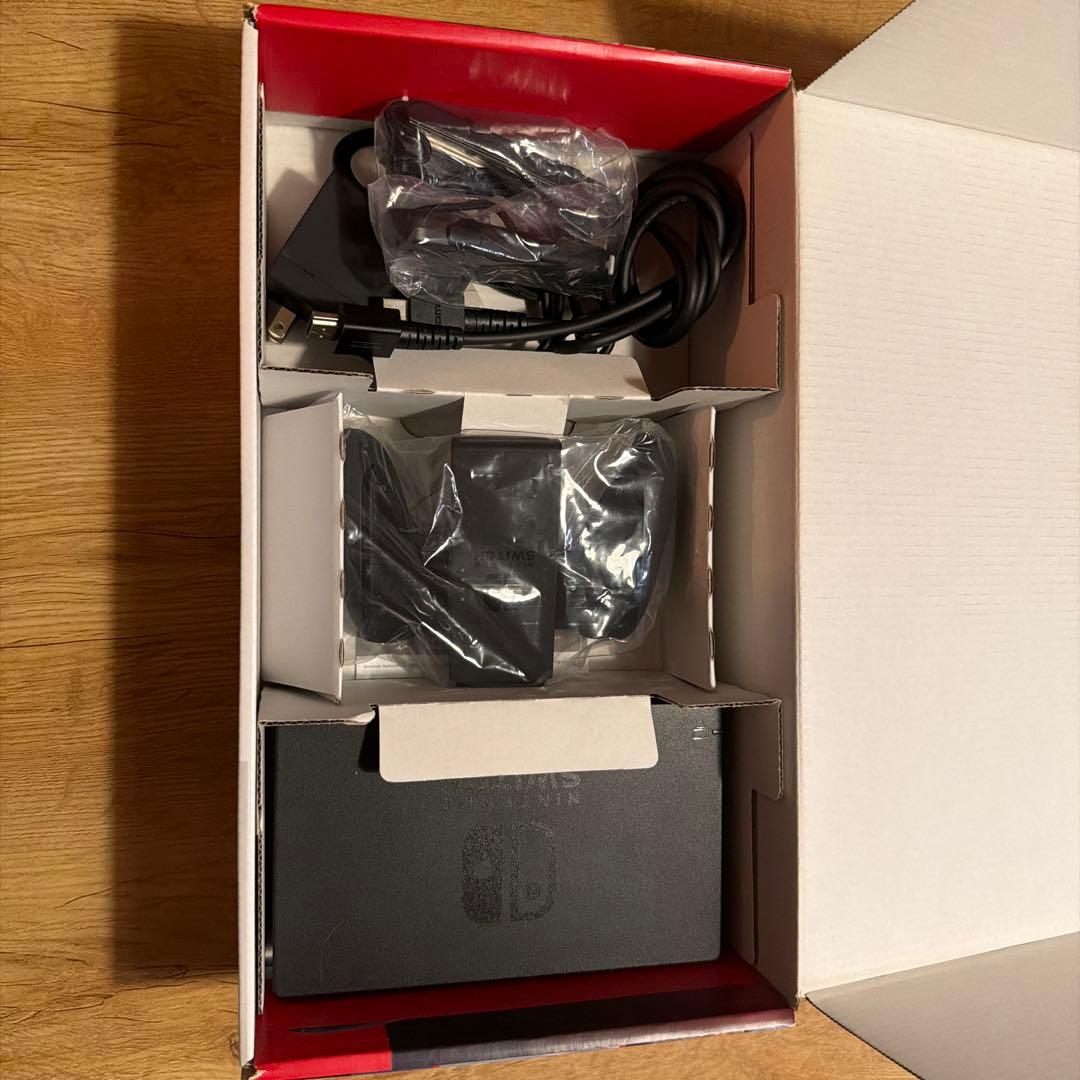 switch本体ブラック