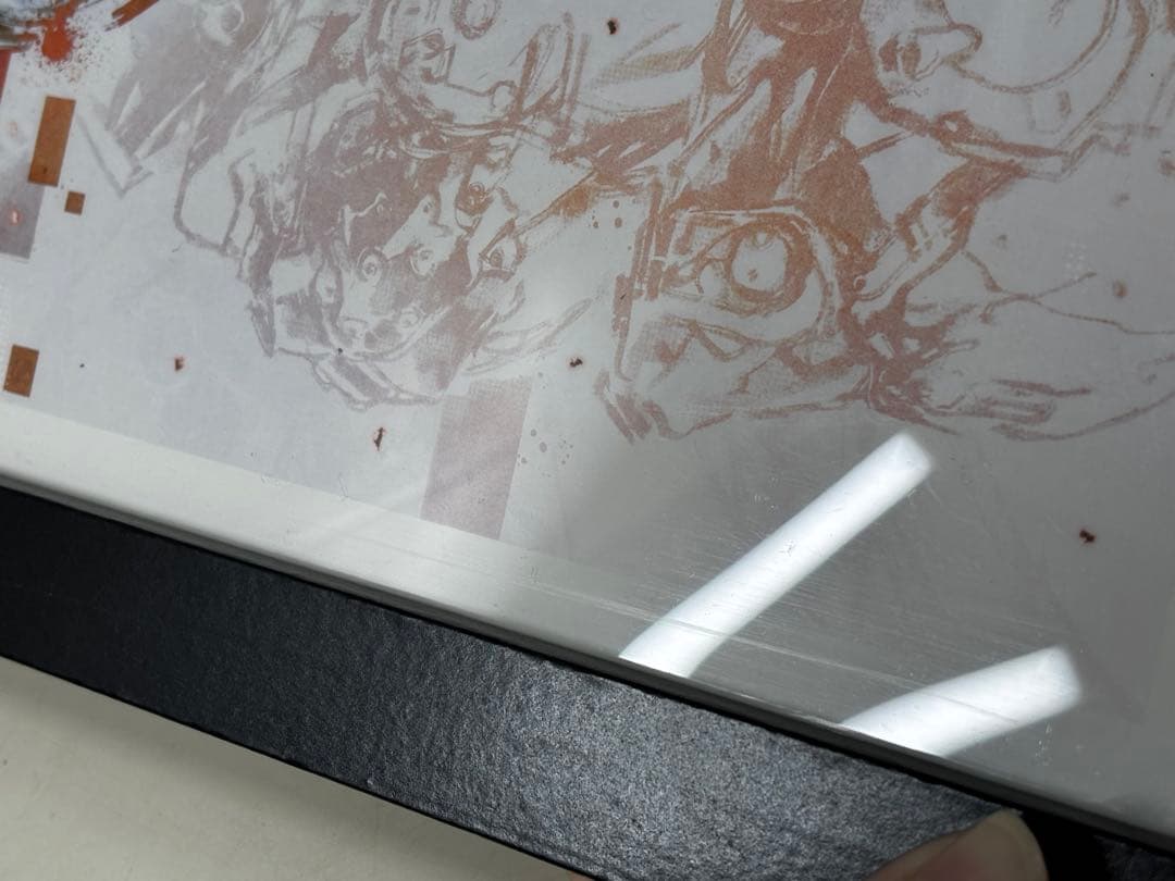 メタルギアソリッド5 ファントムペイン 一番くじ ラストワン賞 複製原画