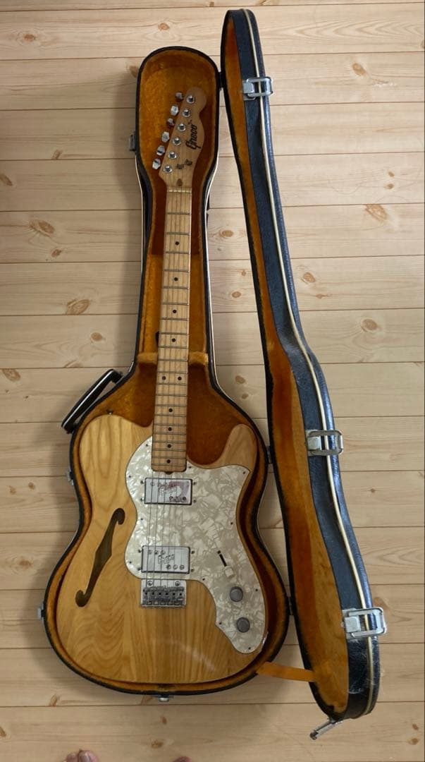 ジャンク品　Greco TE-500（Matsumoku製）