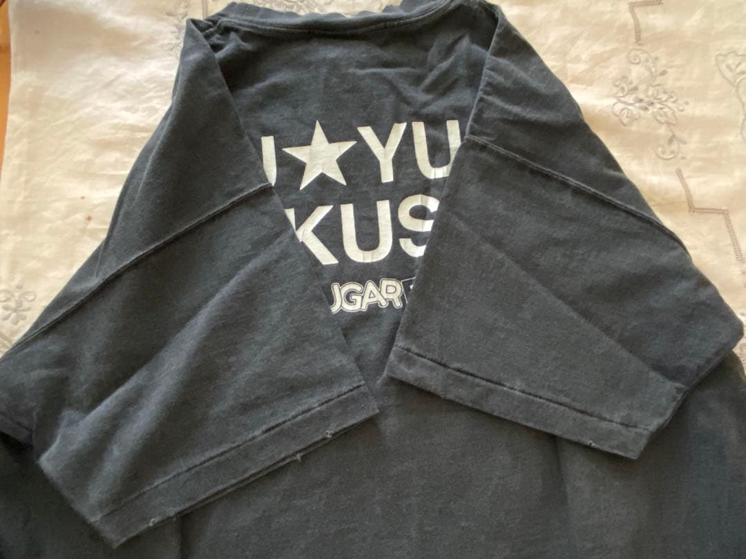 【歳末セール】★新品、タグ付★シュガーパンチ　幽遊白書　Tシャツ　クロ　メンズS