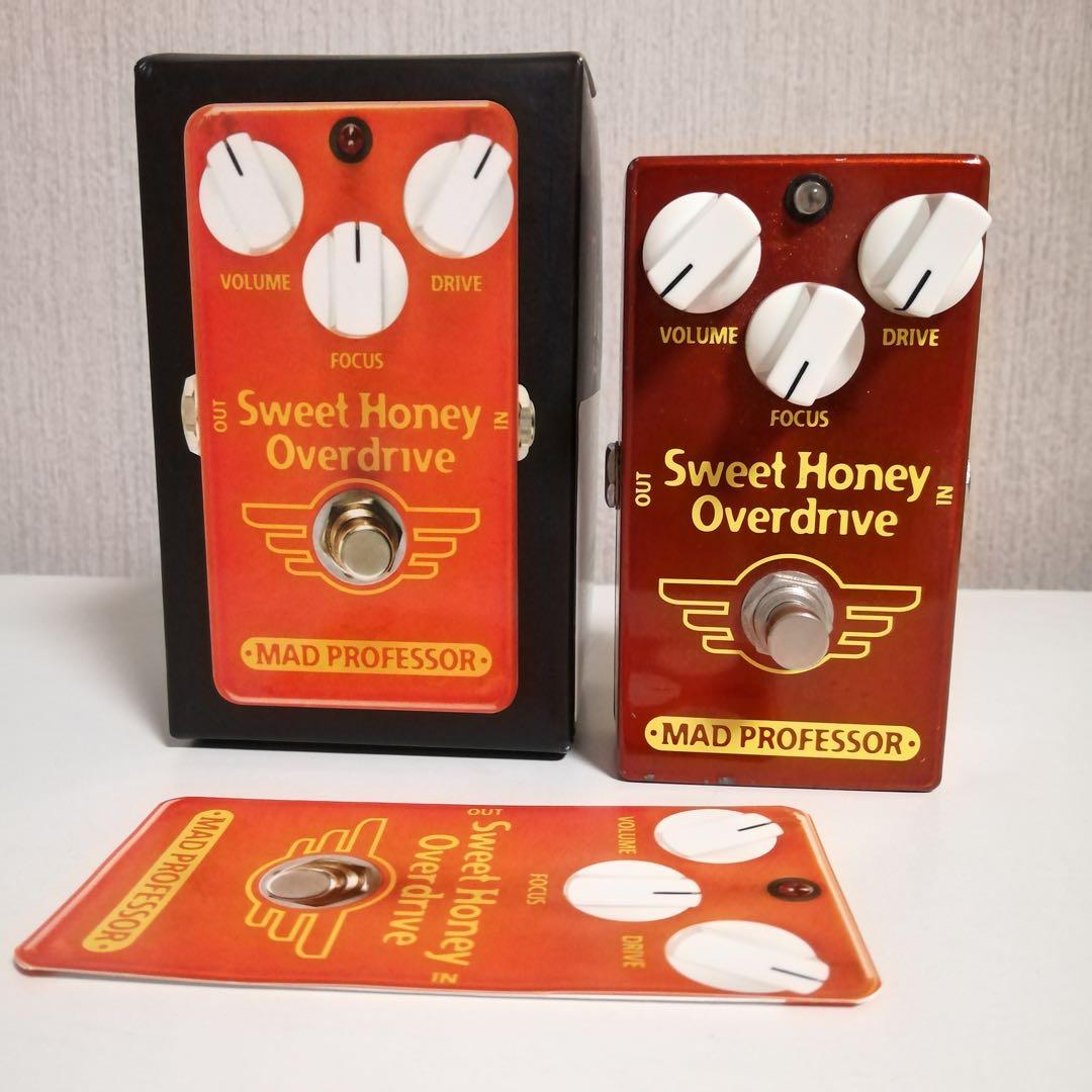 MAD PROFESSOR Sweet Honey Overdrive 確認済