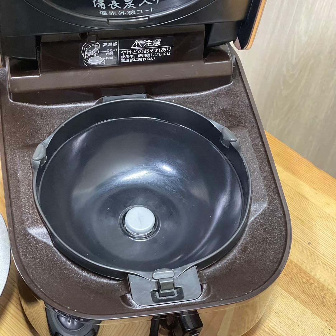 ！比較的美品！2018年　ZOJIRUSHI IH炊飯器　2.5合　0.45L