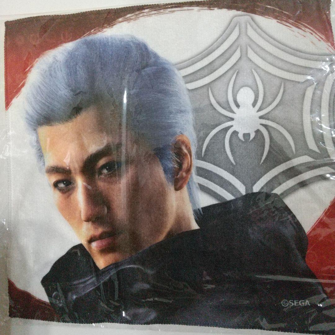 龍が如くレジェンドの極くじ D賞ハンドタオル 全10種　コンプリートセット