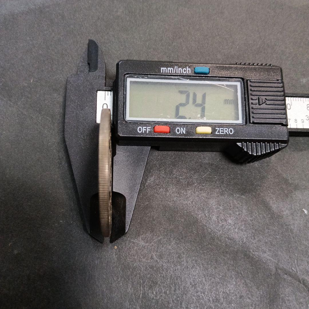 い*み様 新1円銀貨　明治7年