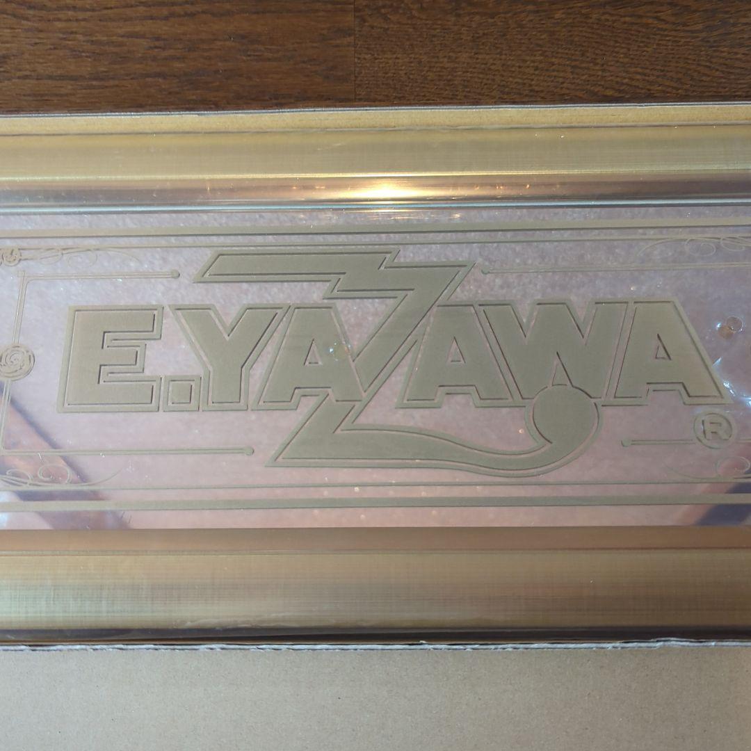 矢沢永吉さん　パブミラー　Ｅ．YAZAWA 箱付き