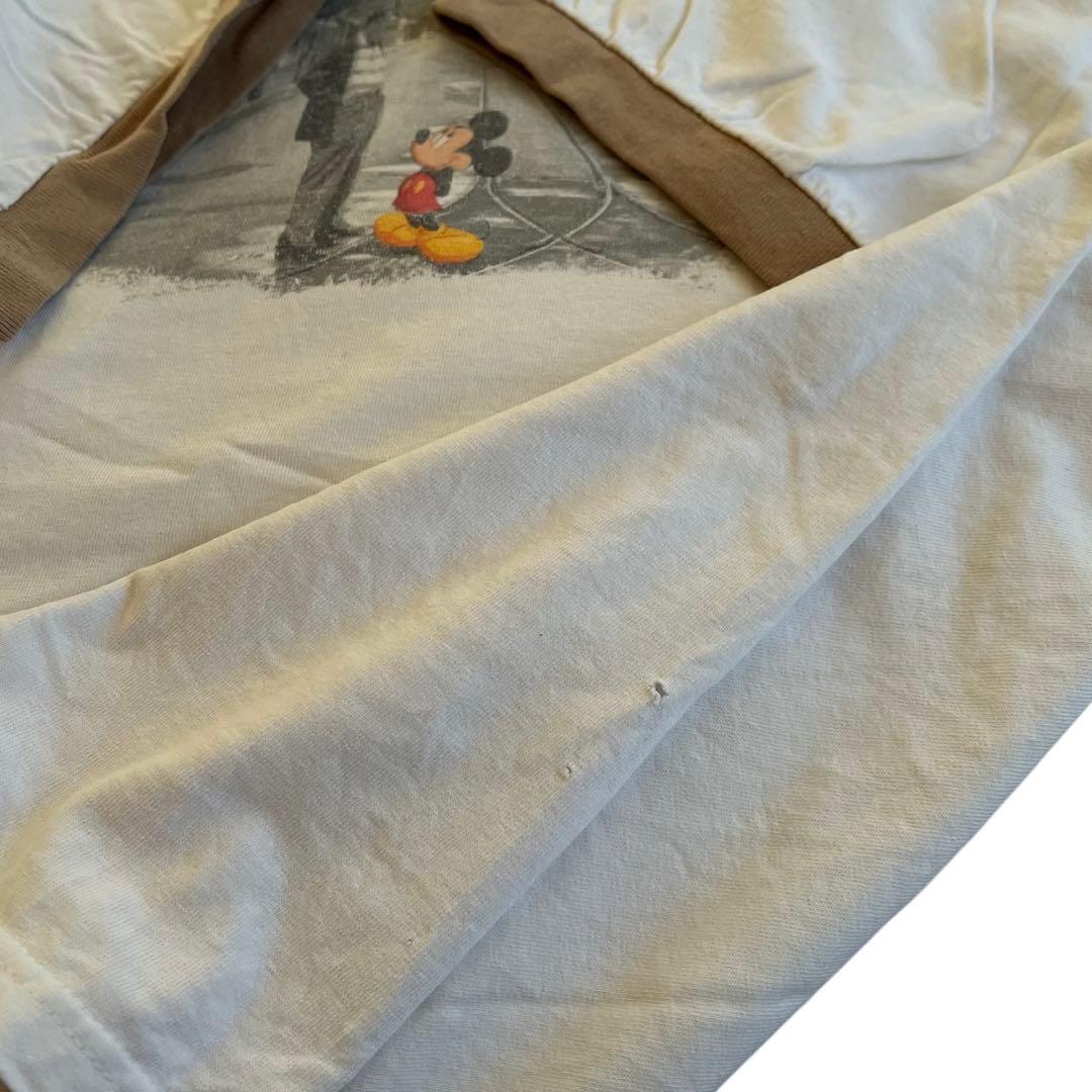 で*よ様 希少カラー✨90'sウォルトディズニー マジックキングダム リンガーT