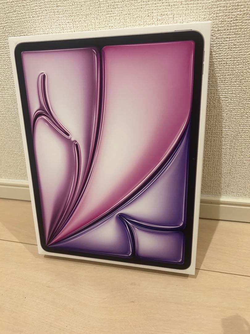 iPad Air（M3）256GB 13インチ パープル 新品未開封未使用