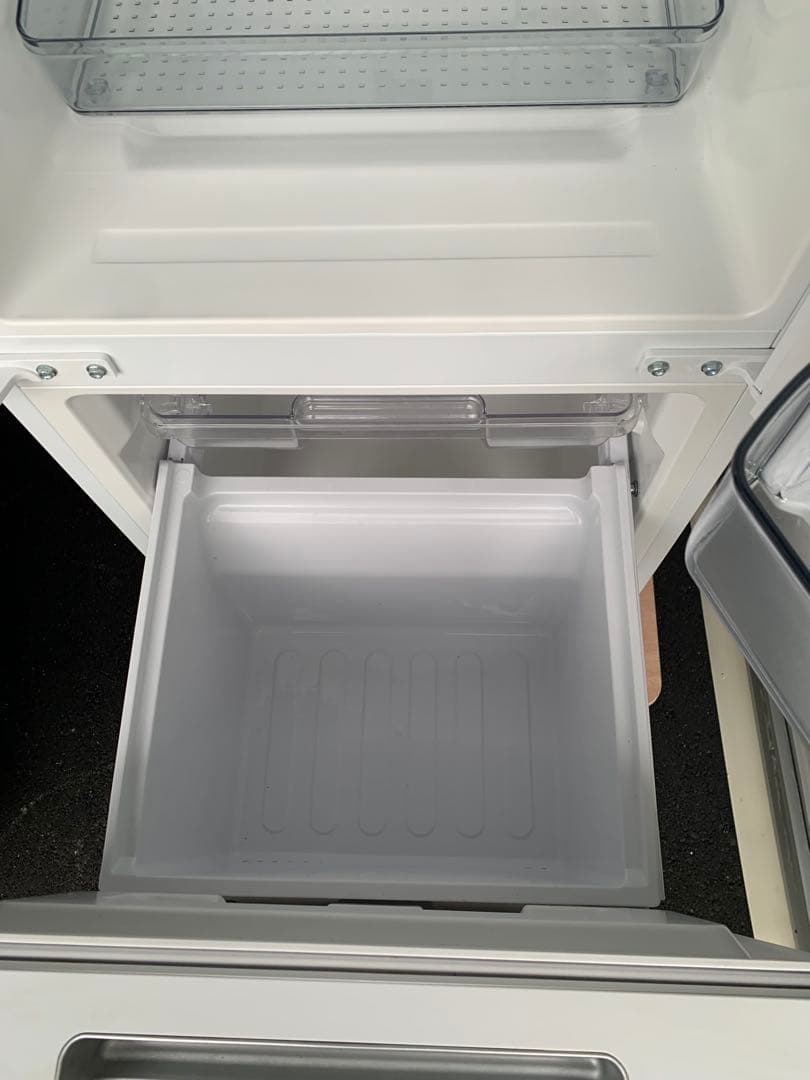 シャープ SHARP 冷蔵庫 152L 2022 SJ-GD15J-W 地域限定