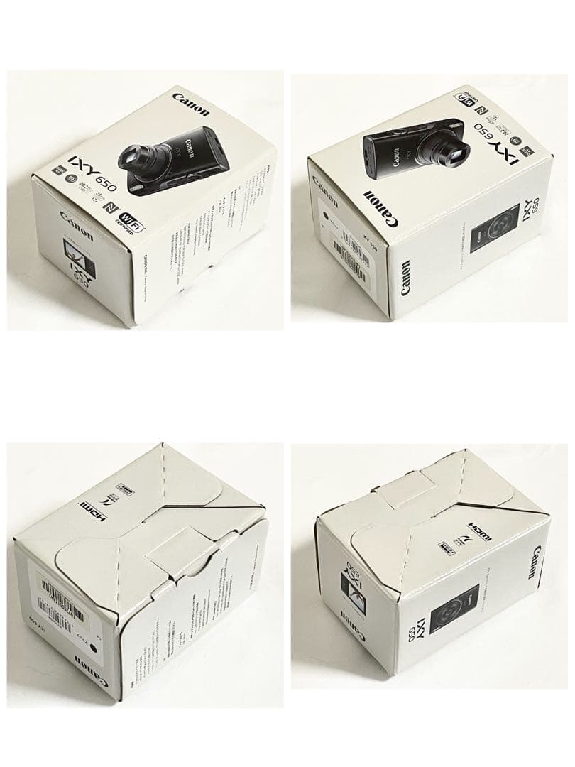 【美品・完動品】　Canon IXY 650 WIFi ブラック 動作確認済