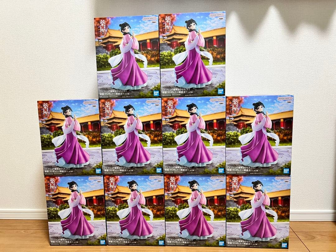 猫猫　園遊会　薬屋のひとりごと フィギュア×6個