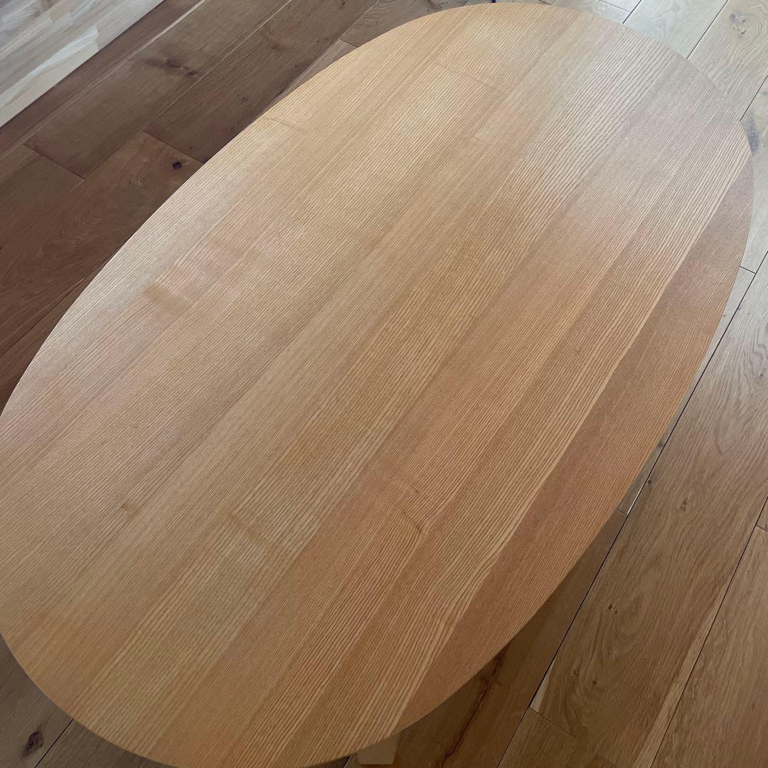 無印良品　楕円こたつ　MJ-KDF1340