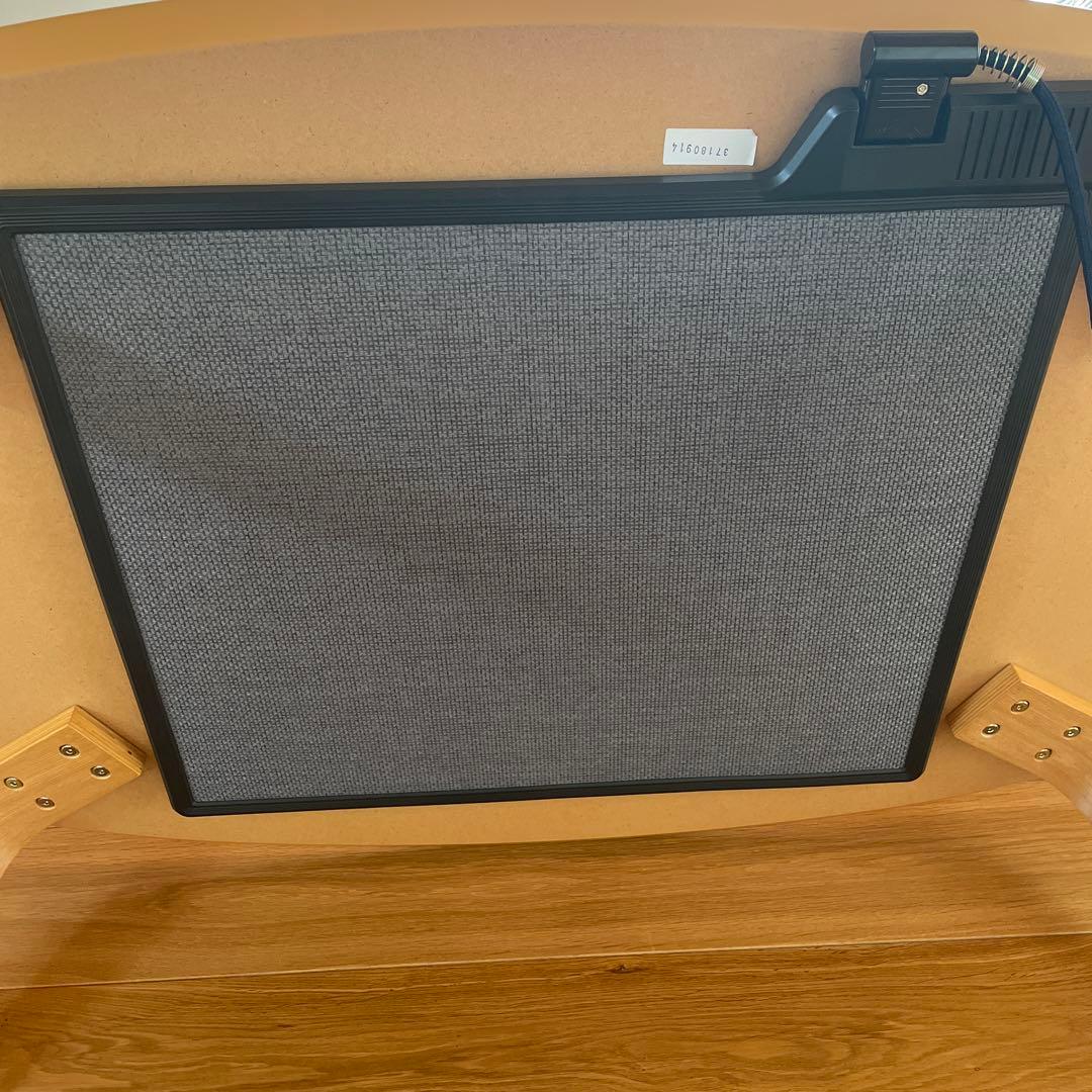 無印良品　楕円こたつ　MJ-KDF1340