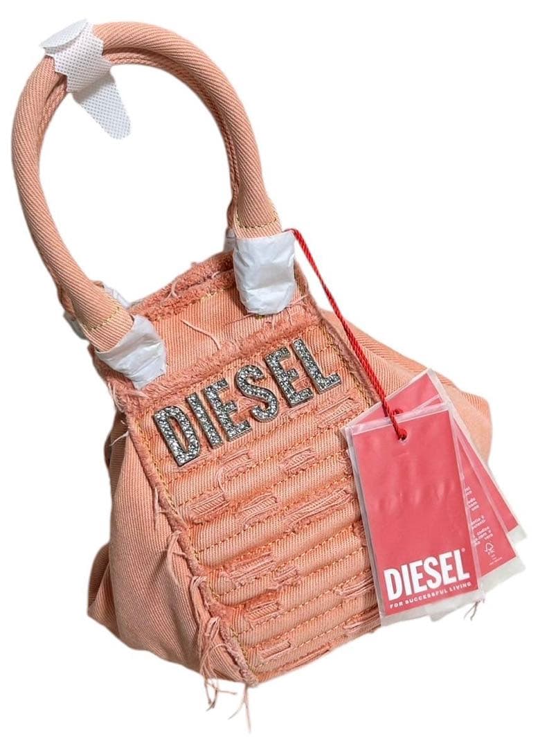 新品未使用 DIESEL ハンドバッグ 2way D-VINA-C ピンク