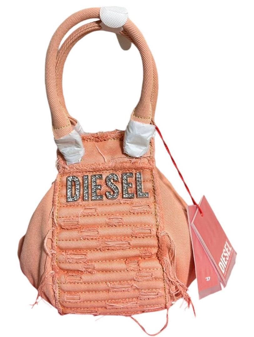 新品未使用 DIESEL ハンドバッグ 2way D-VINA-C ピンク