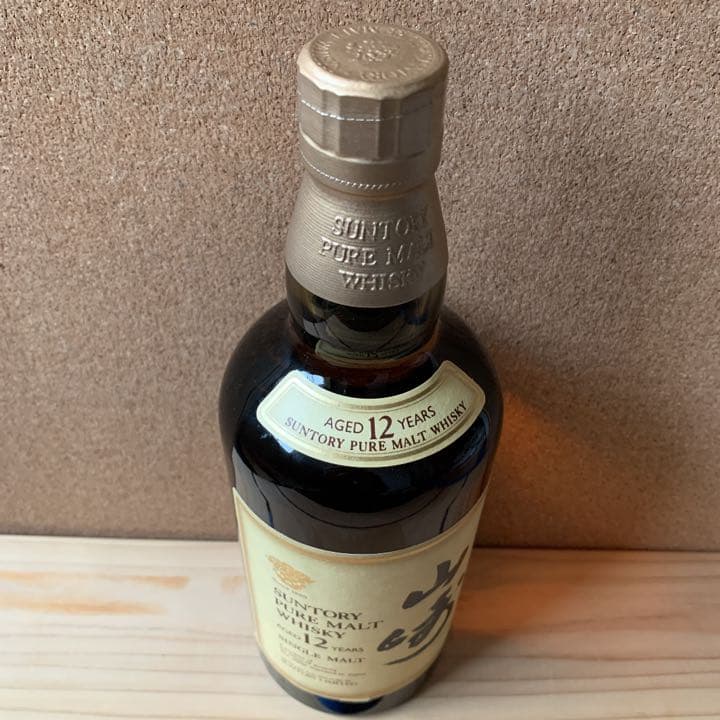サントリーウイスキー　山崎12年 木箱
