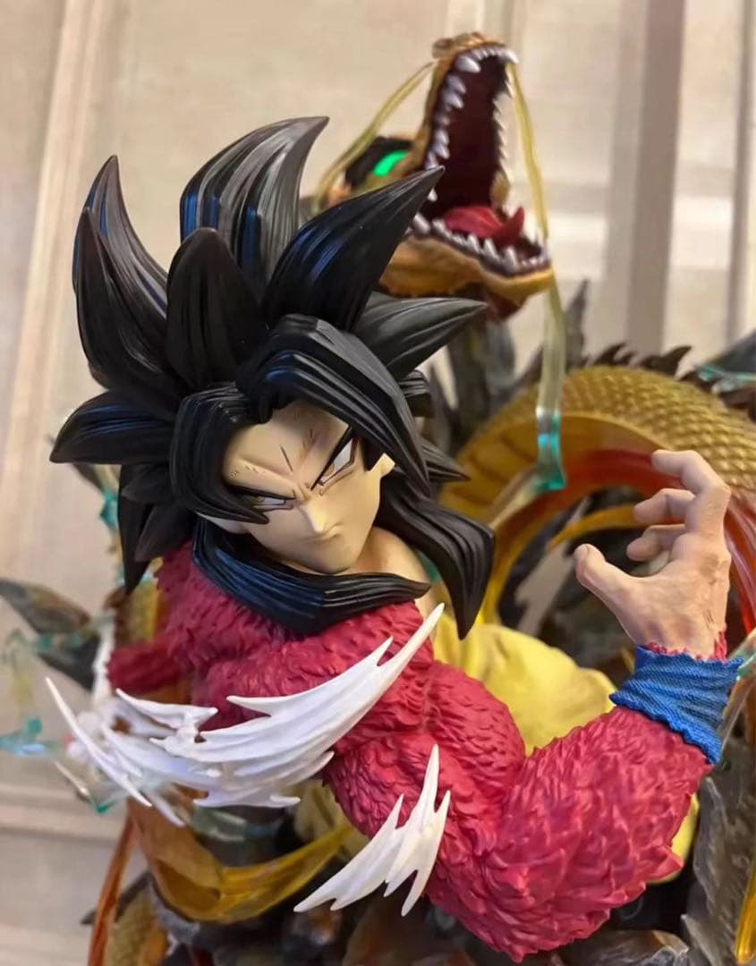 ドラゴンボール 孫悟空 ガレキ ガレージキット スタチューX①①⑧