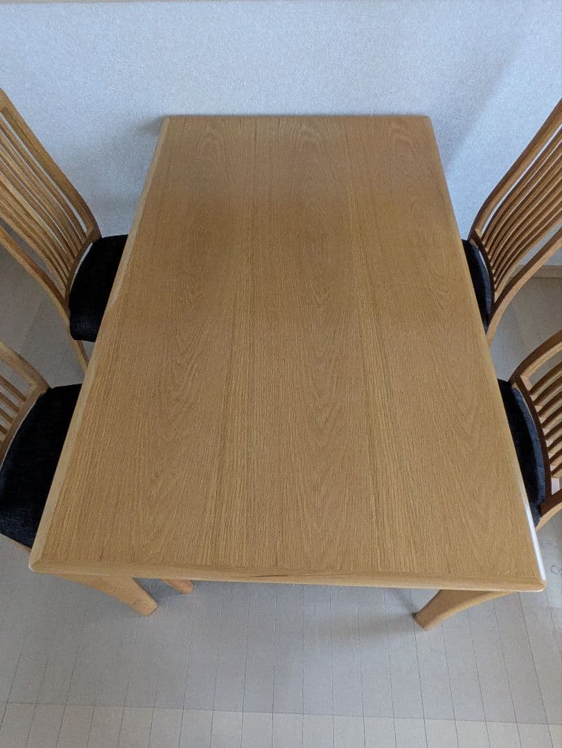 【セット購入のみ】【値下不可】BOSCO+PLUS ダイニングセット テーブル